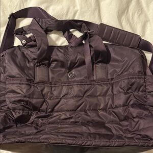 lululemon athletica Purple Women's duffle Bag